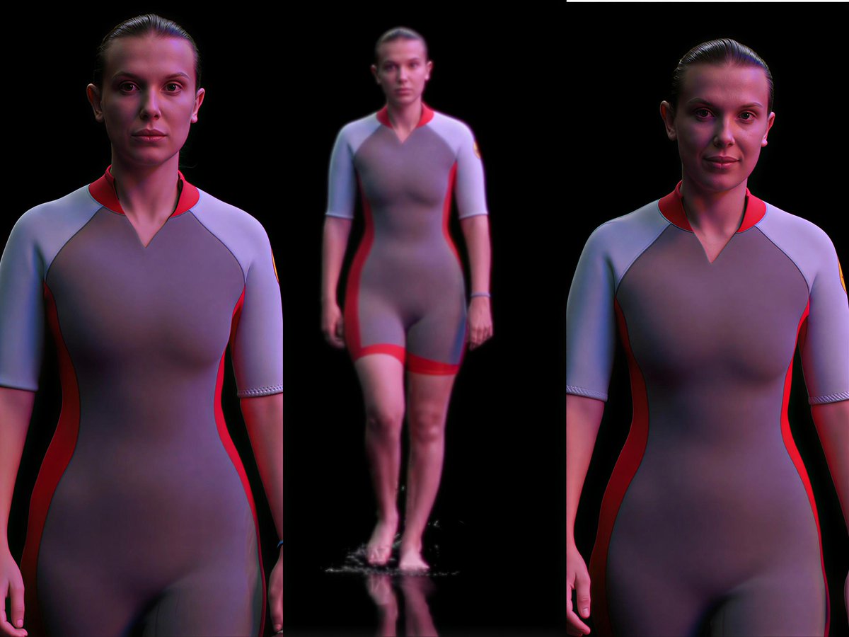 addictionmillli's tweet image. #MillieBobbyBrown Millie in stranger things