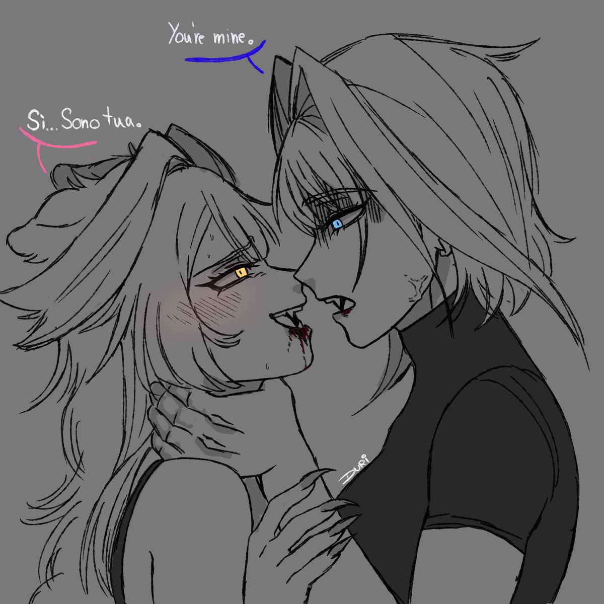 sedainoscream's tweet image. She’s a bit possessive i think #ravionii #pizzatime