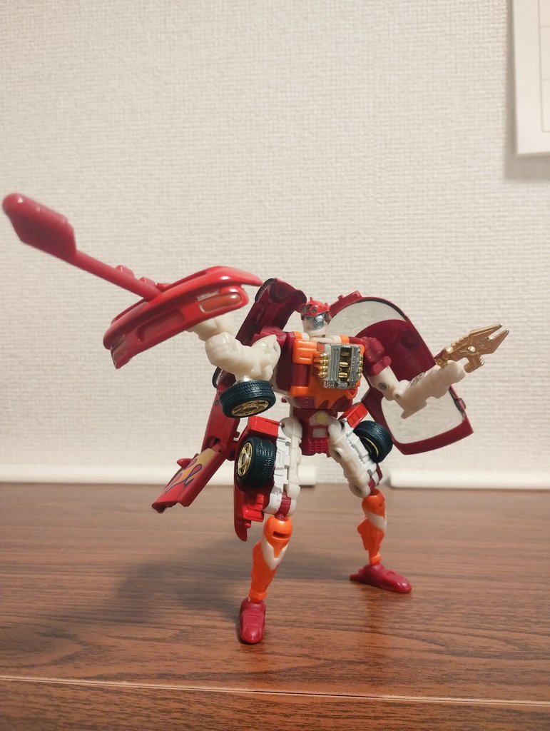 未開封】トランスフォーマーカーロボット C-026 スーパースピード