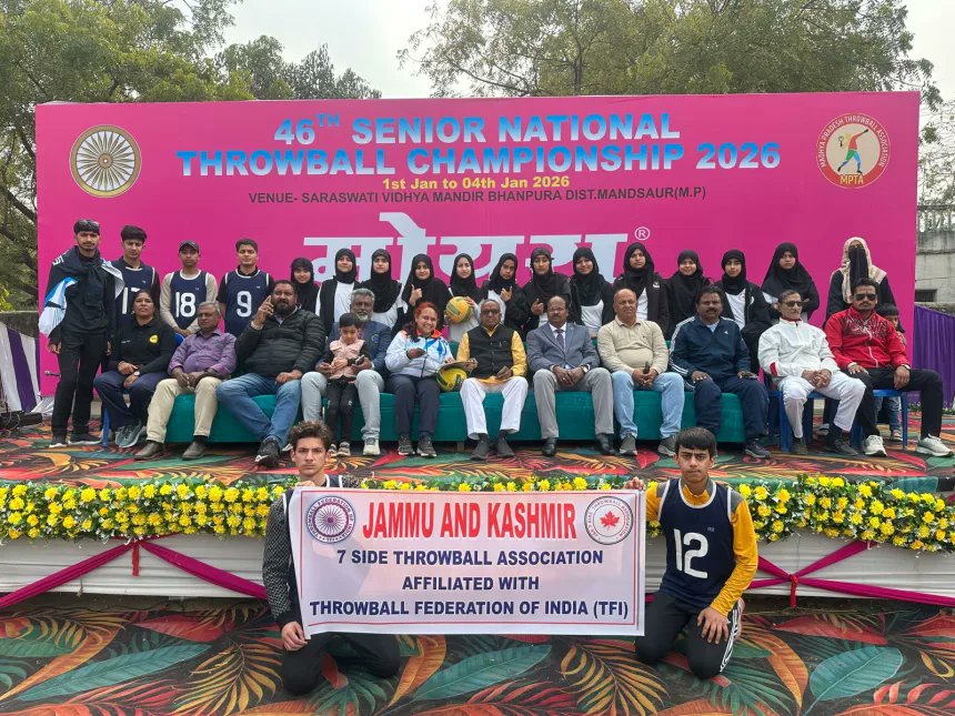 Sana_Kaif1's tweet photo. Proud moment for J&K!
Boys & Girls Throwball teams head to National Championship at Bhunpura, MP. Best wishes to our athletes showcasing Kashmir’s talent on the national stage!
#KashmirSports #Throwball #JanaNayaganTrailer #Trump #MasterChefIndia_5thJan #JanaNayaganTrailer #MeAndTheeSeriesEP8 #ChooseSpeedChooseAP #Caracas #TaraSutaria #Border2 #BiggBoss9Tamil
#Venezuela
@WIONews
@GreaterKashmir
@RisingKashmir
@jkmediasocial
@jknewstoday