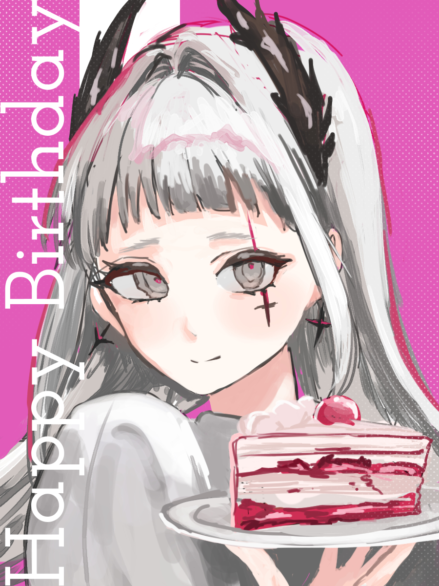 🎂Happy Birthday🎂(+20min)
 #アークナイツ版深夜の真剣お絵かき60分一本勝負