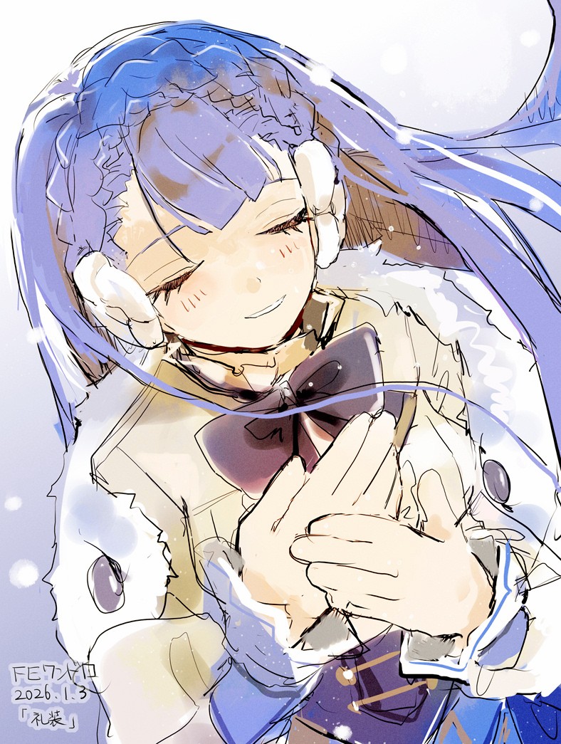 #FE版深夜の真剣お絵描き60分一本勝負
お題【礼装(フォーマルウェア)】※遅刻しました