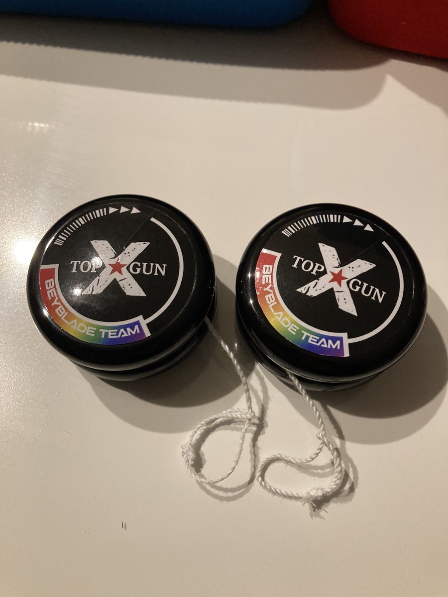 Bey_battler's tweet image. TOP★GUNヨーヨー完成
なんか収まりよくね？