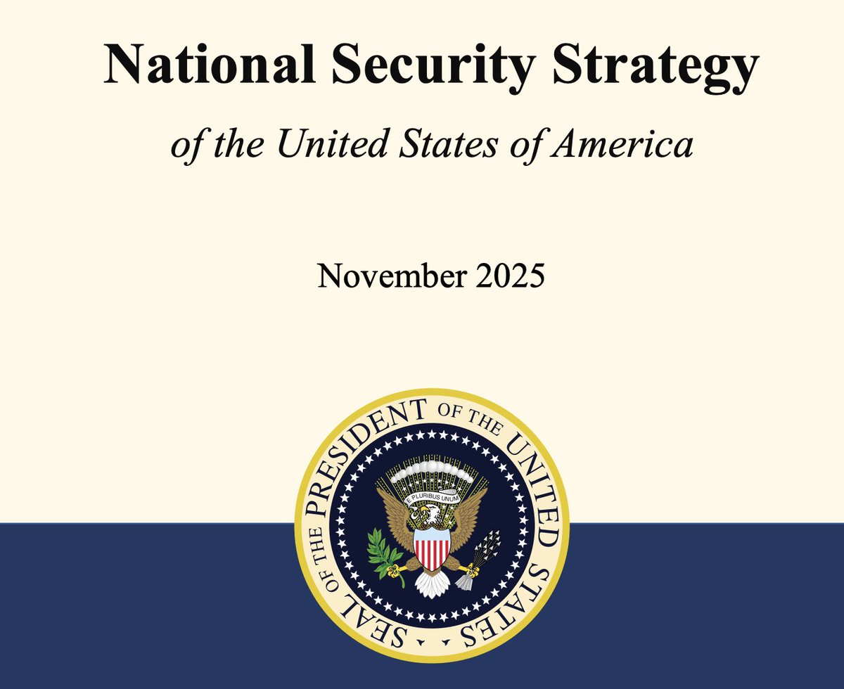 Some dismissed the WH security "strategy" as wishful thinking - not to be taken literally. The document is incoherent &amp; shocking. But it is also an accurate reflection of Trump's vision of the world. Read and be afraid.
whitehouse.gov/wp-content/upl…