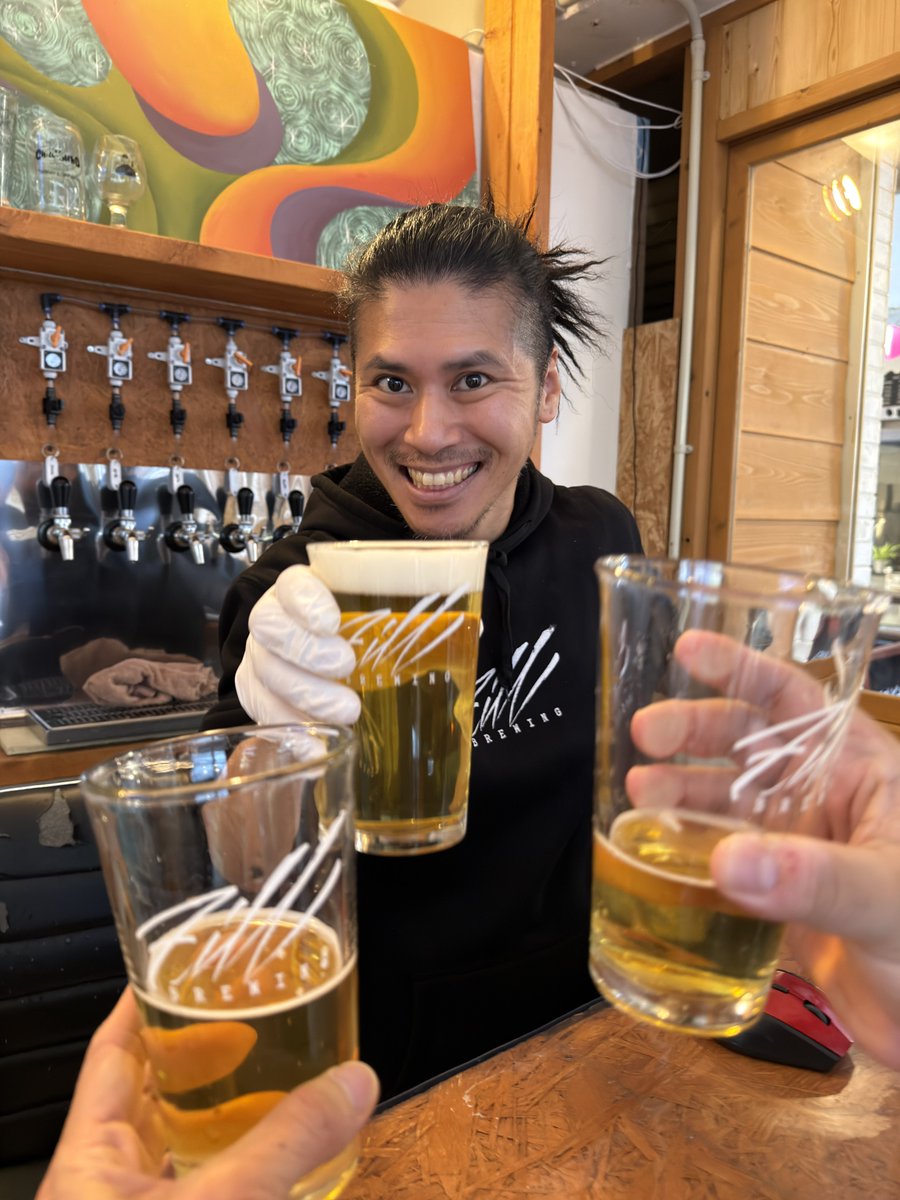 kozanchu's tweet photo. 今日は飲んだー
#FillBrewing #55KINGS
#58ARENA
#HOPPEDUP
#キングスビール部 https://t.co/TrVjD4Oy6w