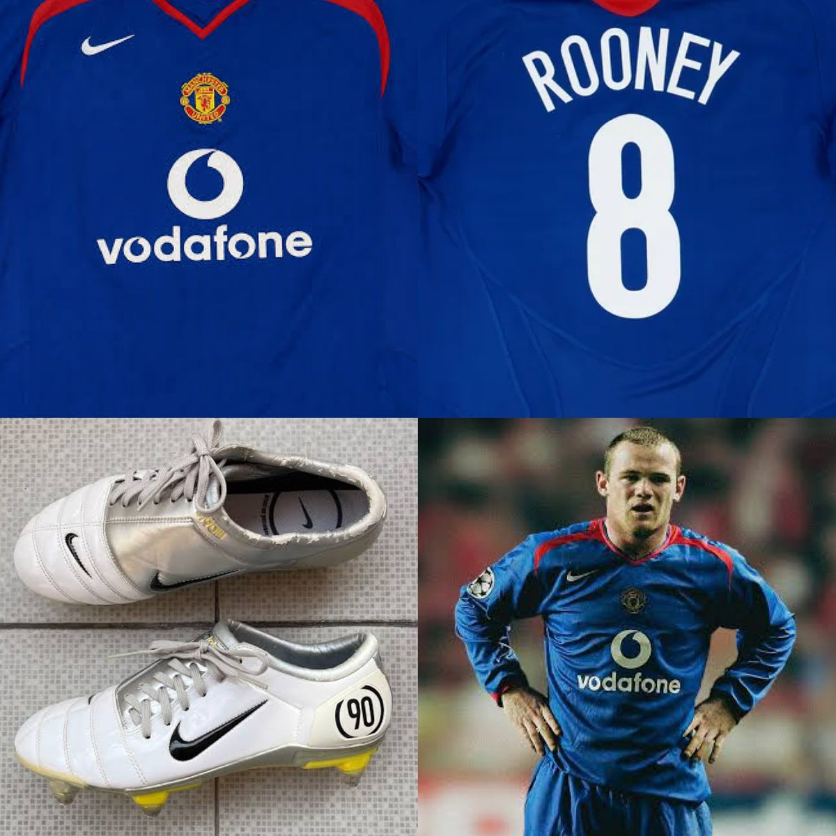 Footballtweet's tweet image. Wayne Rooney. 2005/06. 😍