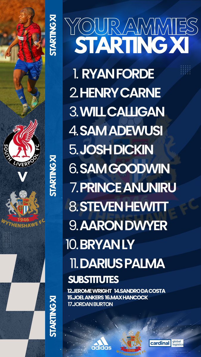 Wythenshawe Football Club tweet media