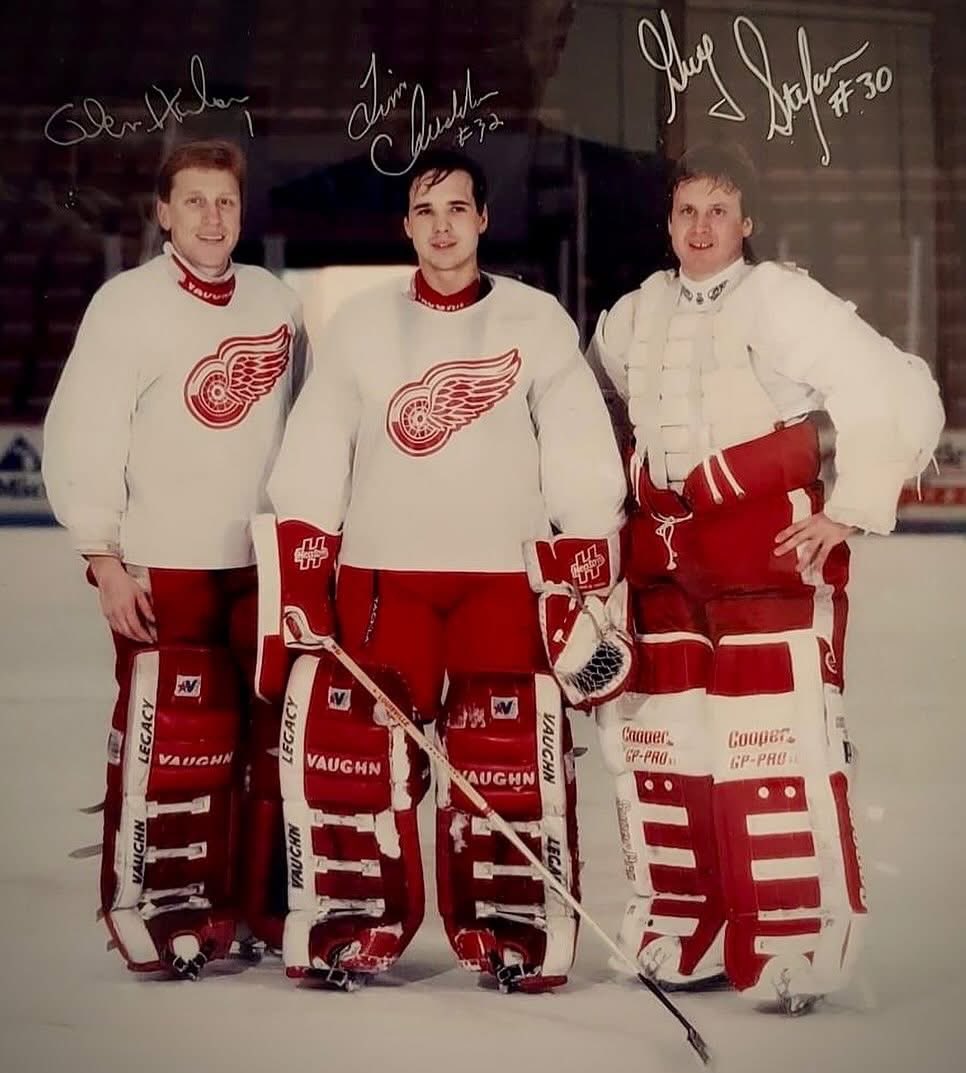 SecondStringLC's tweet image. Hockeytown Trio 🐙 secondstringleather.com