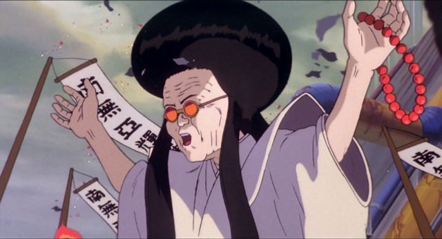 あのミヤコ様の最期が「お助け〜」なのだけは許せん #AKIRA