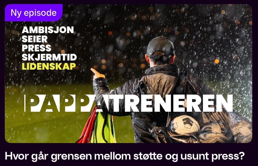 Denne anbefales! Meget bra.