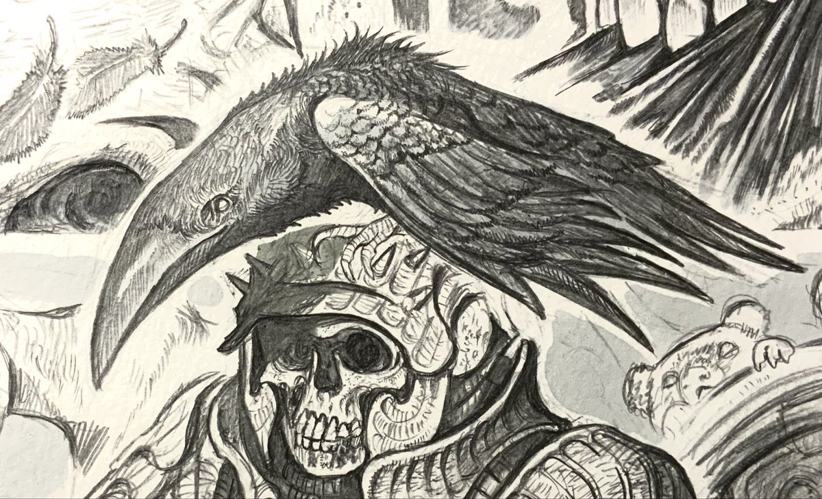 前回描いた不完全新刊描き直し中… 先月やるつもりが…別ネーム書き