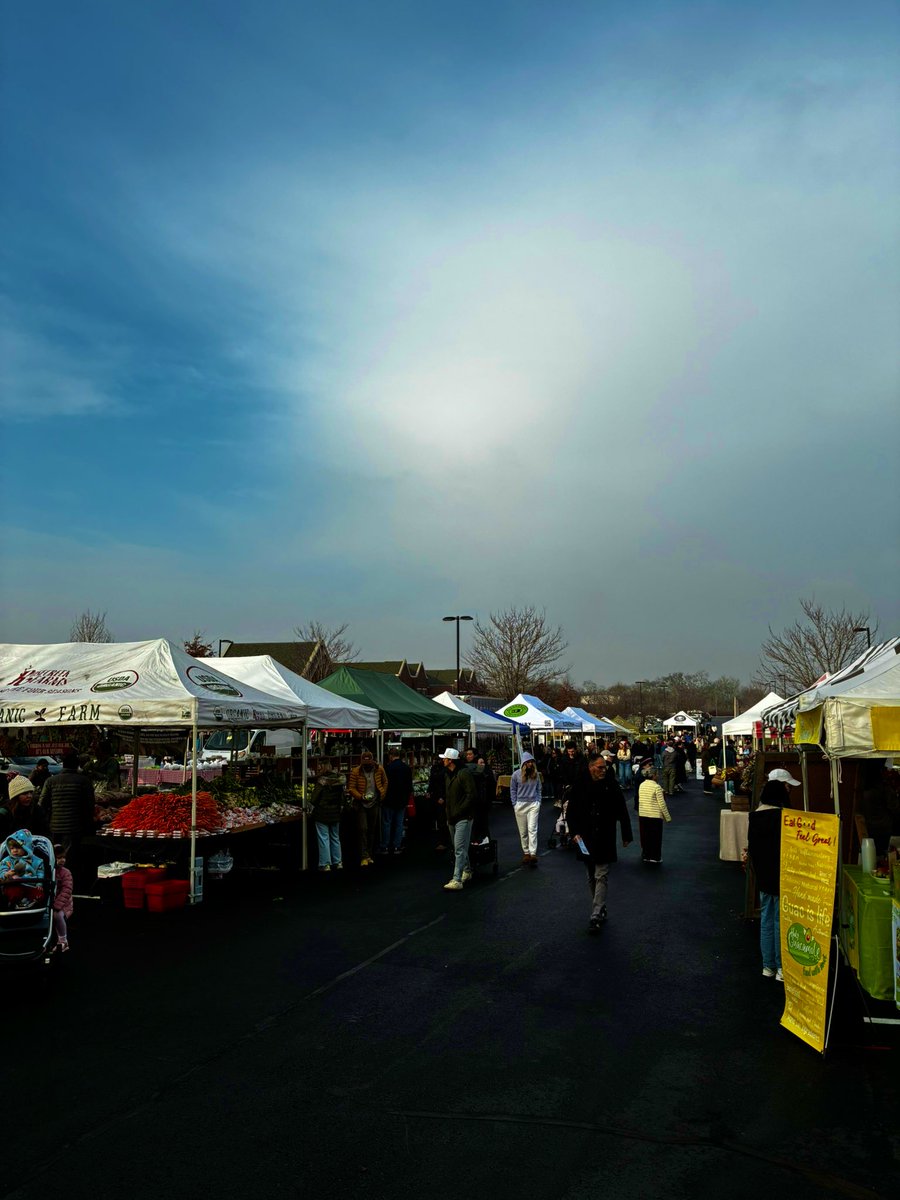 ChrisHHowell's tweet image. We love a Farmers Market