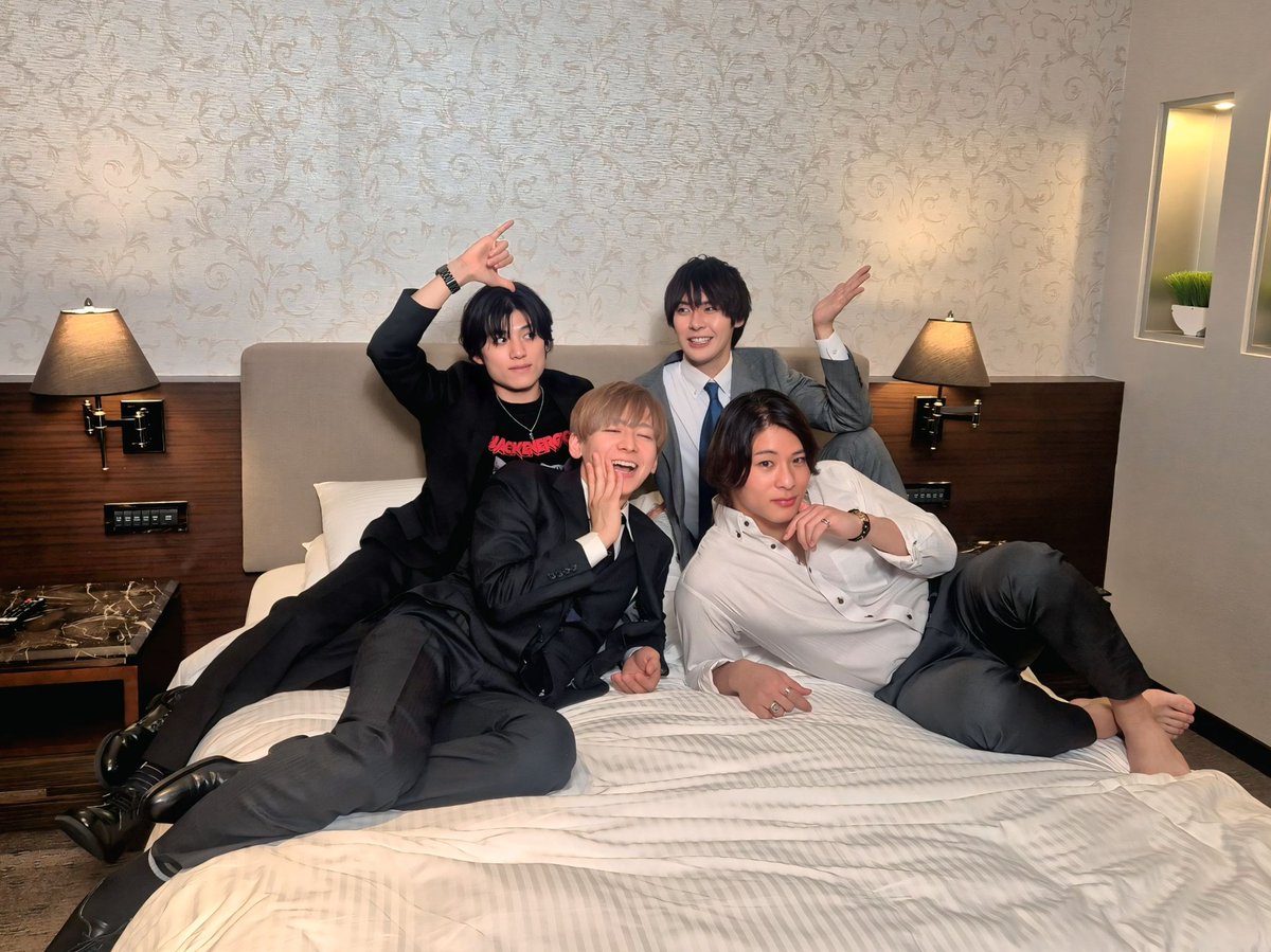 ai_fai's tweet photo. Seems like I just got a few shots of them 😅
@Reiya_Shin0n0me 
@rikumukai 
@Kento_H_0404 
@dekkai_chimpo https://t.co/4amsFaavno
