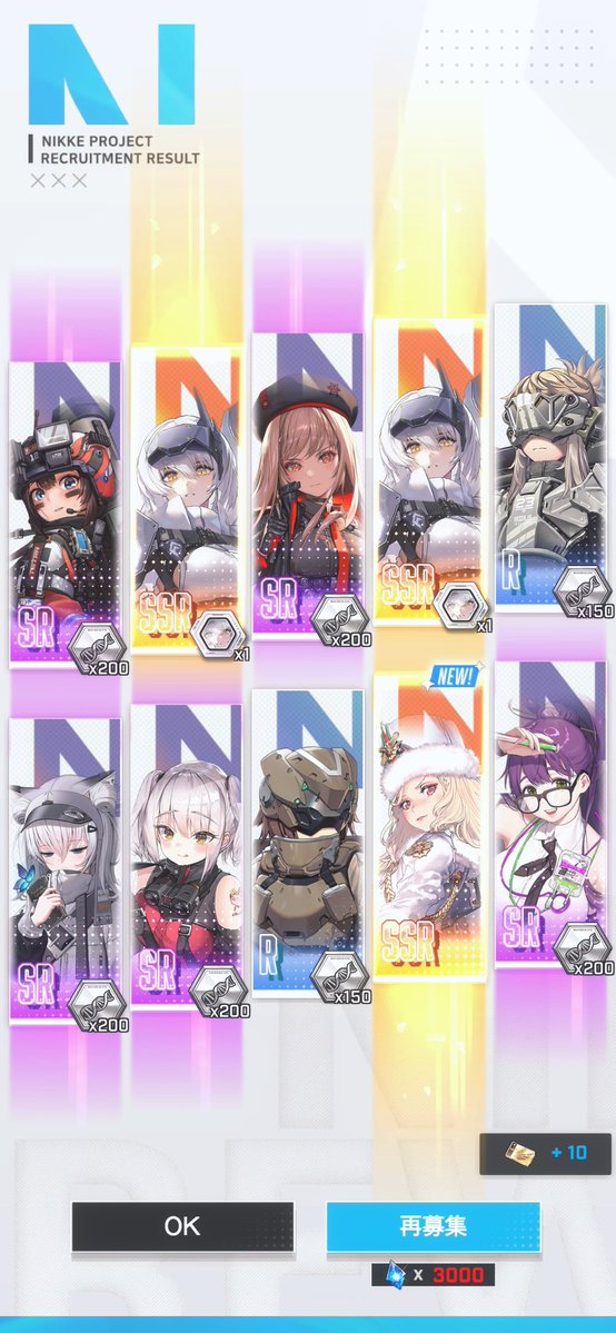 #NIKKE
あの〜、なんだろ…
お正月っていつまででしたかね…？

レッドフードwip
塗装初めの肌塗装(๑ ิټ ิ)ﾆﾁｬｱ
良きぽんぽんになりました🌅
（ちょい赤み強いかな…）

で、スノホワ2枚抜きとルドミラ💖