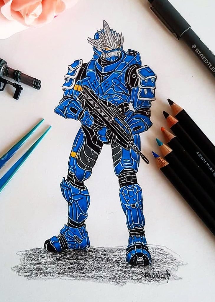 Another old piece. ✍️🏻💙