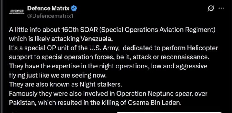 Re: the Venezuela strikes ￼

When the Libs start screaming, and you know they’re going to, here are some talking points: 

1. The Venezuelan govt funds cartels to come to the United States to kill our people with drugs.

2. Maduro stole the 2024 election and was an installed