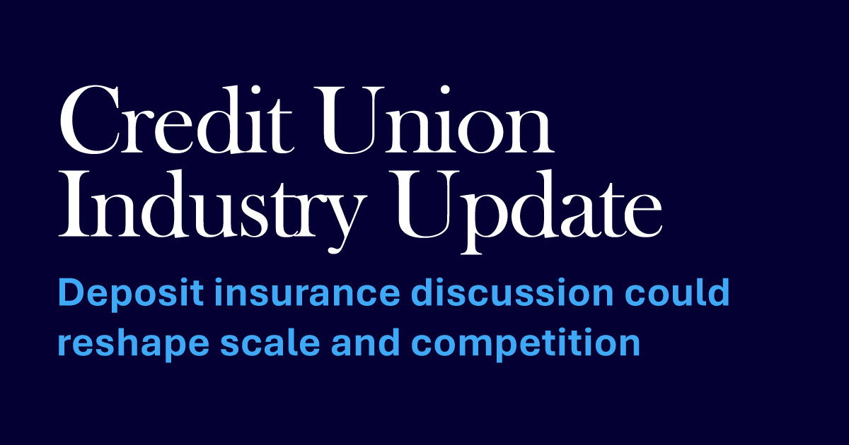 HopeCUComments's tweet image. New conversations around expanded insurance coverage could have meaningful implications for credit unions. More flexibility. Same nonprofit DNA.