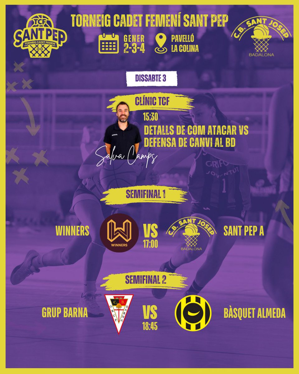 C.B. Sant Josep tweet media