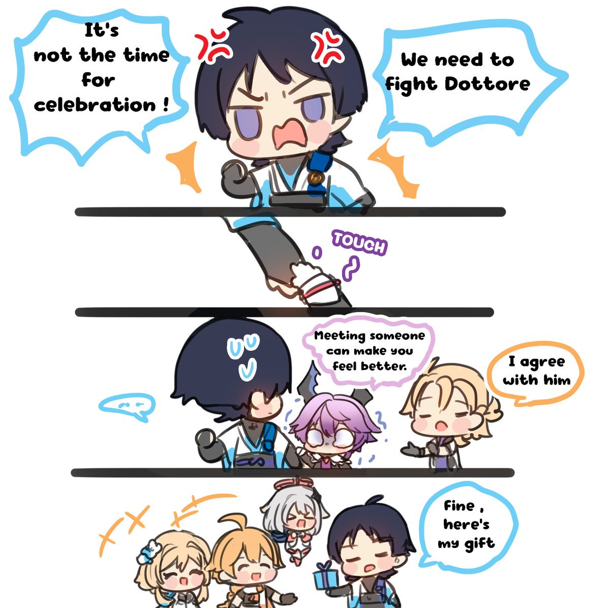 pun_rii's tweet image. Happy Birthday Wanderer 😅
#wanderer #durin #albedo #hatguy