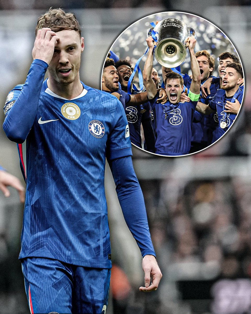 The last time Chelsea beat Man City in any competition was the 2021 Champions League final 😲