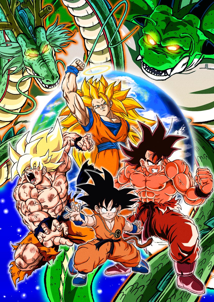 guu_0070's tweet photo. #DragonBall 
参加させていただきました！
素敵な企画でした〜！ https://t.co/k6x1ONtiag
