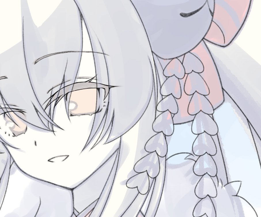 Post by 水瀬るい@Skeb・有償依頼受付中 on X: 描き初めwip