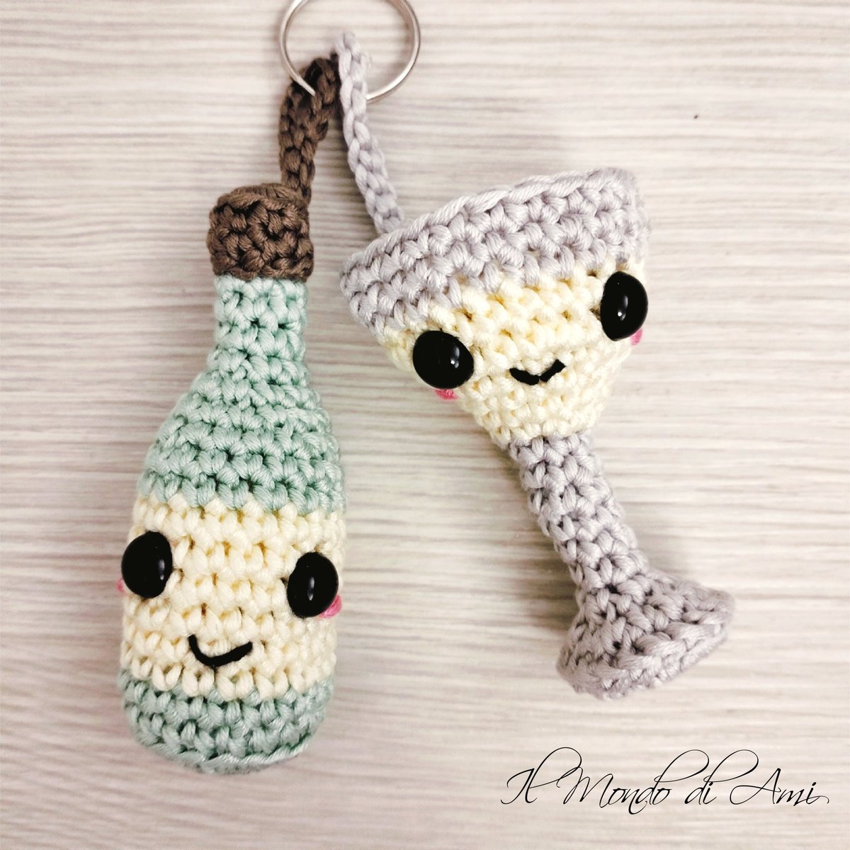 ilmondodiami's tweet image. Anche se con qualche giorno di ritardo: un brindisi all'anno nuovo!!!
#handmade #crochet #cotone #happynewyear