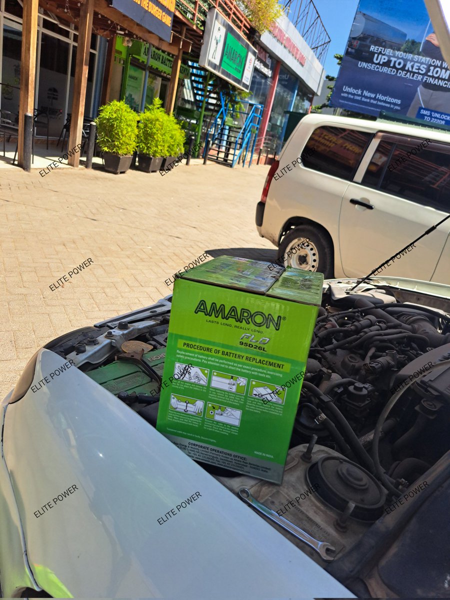 𝗔𝗡𝗢𝗧𝗛𝗘𝗥 𝟵 𝗬𝗘𝗔𝗥𝗦 𝗢𝗙 𝗦𝗘𝗥𝗩𝗜𝗖𝗘!!

Today, Saturday, 3rd January 2026, Mrs Milka dropped by our office at Mombasa Road to replace her old Amaron battery that powered her ride, Subaru Imprezza, flawlessly for NINE good years.

That's some serious Durability;

No