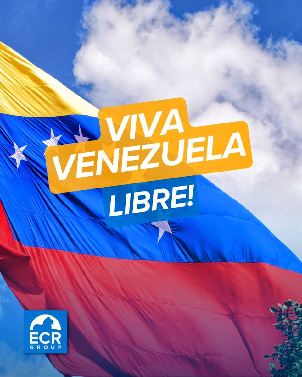 🇻🇪 With Maduro now captured by US special forces, there is a decisive window for an orderly transition that restores democracy and the rule of law, allowing Venezuelans themselves to freely choose their future.

The ECR Group recalls that the 2024 election, in which Edmundo