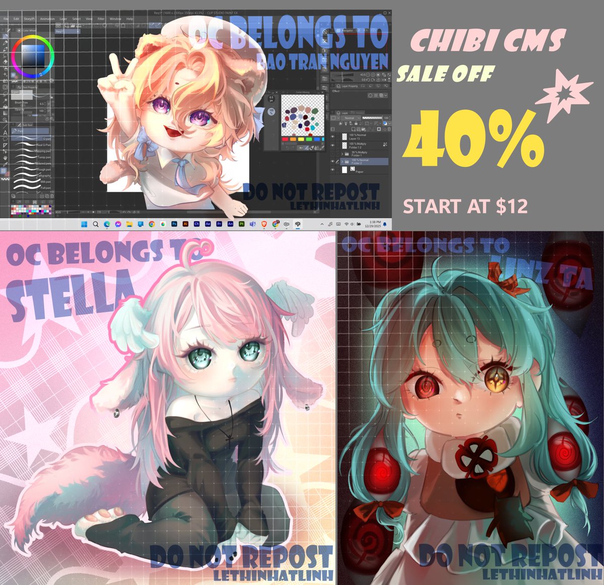 Linnle💚| VGen CMS Open tweet media