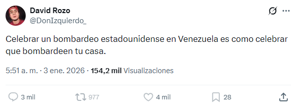 millanrussy's tweet photo. Apenas vamos en enero y ya tenemos al imbécil del año. https://t.co/utGf02yVEs
