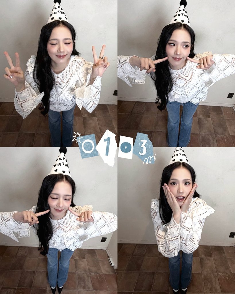 JISOO. tweet media