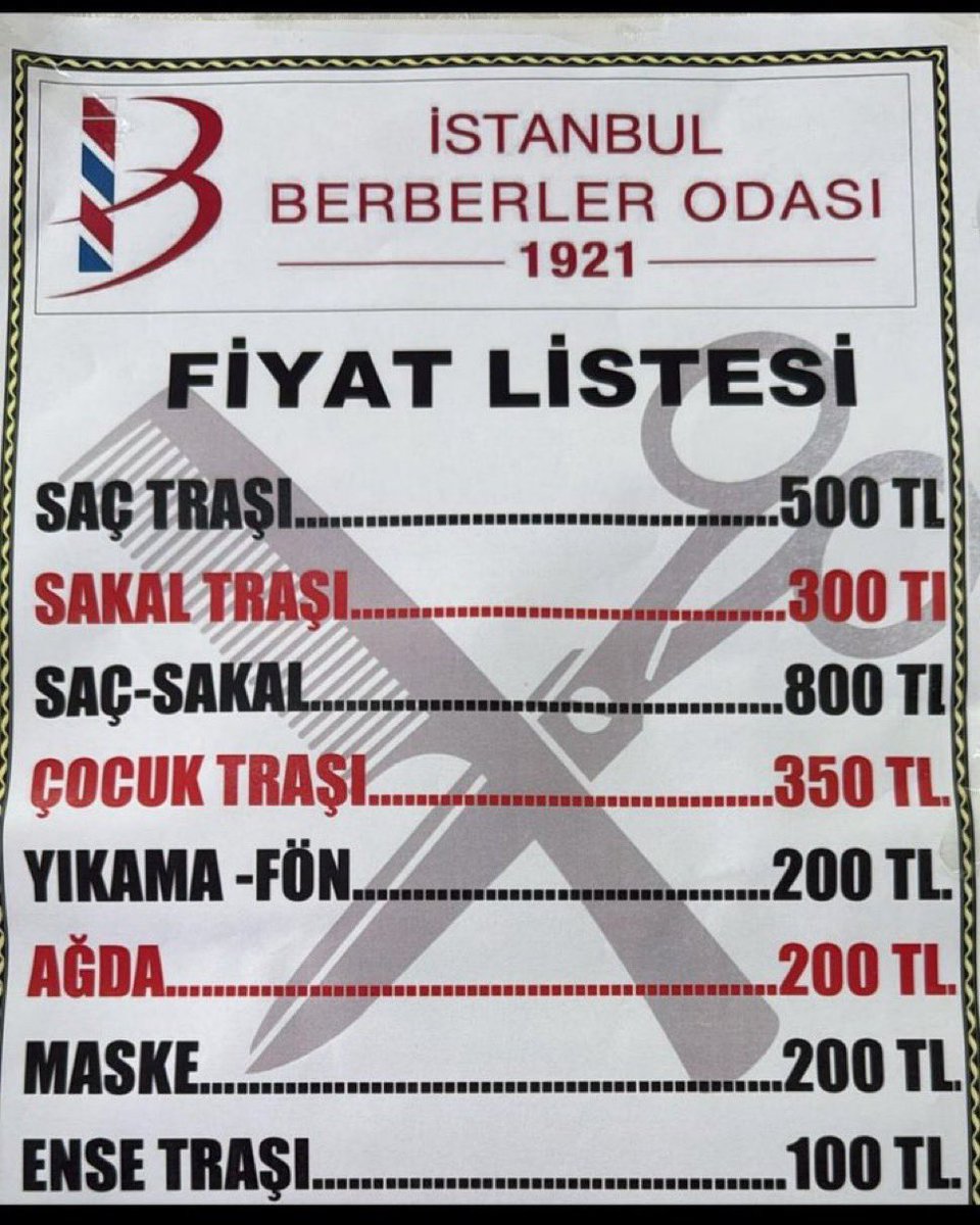 Bir soru bir emekli maaşıyla kaç kez tıraş olursunuz?