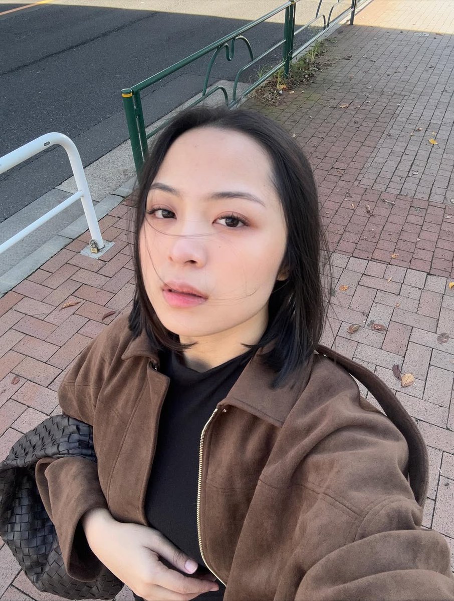 bernaddya's tweet image. Ceritanya, new hair.