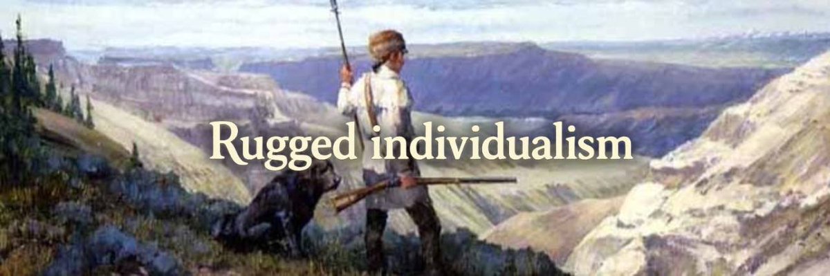 Mert just said "solana is for rugged individuals", this term has been going super viral for the past days

Everyone is memeing collectivism because it's basically communism

Toly also said he is on the side of the rugged individiuals

Rugged individualism is a term that indicates