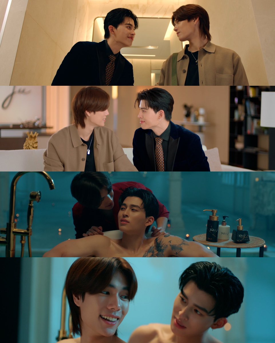 GMMTV's tweet image. #MeAndTheeSeriesEP8 จบแล้วน้าาา เป็นอีกตอนที่อิ่มความสุขล้นจนทนไม่ไหว นอนตะแคงไม่ได้เลยความฟินมันจะล้นออกหู 🫠❤️ ขอบคุณทุกคนที่ติดตามความรักของพี่เคียนและน้องพีชมาจนถึงตอนนี้นะคะ ใครที่พลาดความสนุก ดูย้อนหลังแบบ UNCUT  บนแอป iQIYI ตอนนี้ได้เลย! แล้วมาติดตามความสนุกกันต่อใน EP.9…