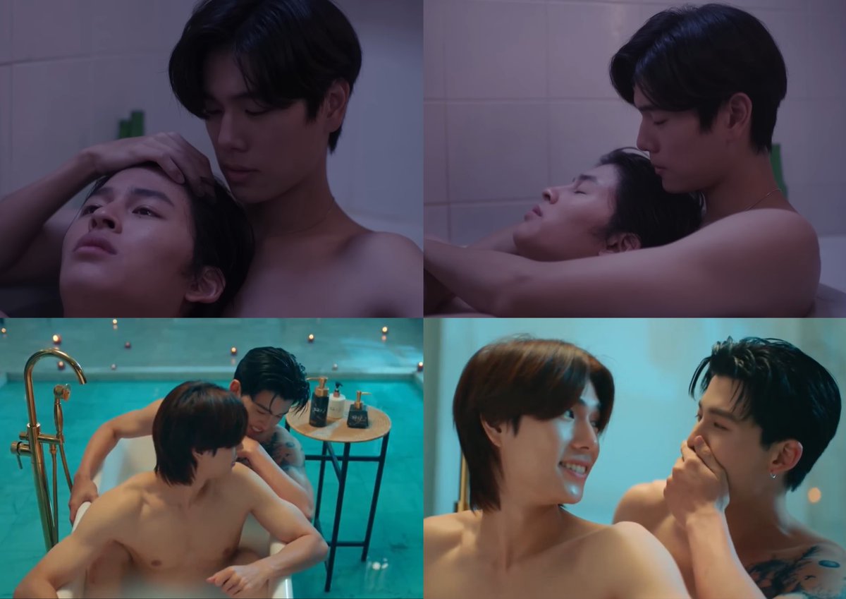 suikatopeach's tweet image. ลงอ่างกะเค้าอีกแล้วลูก……..

#MeAndTheeSeriesEP8