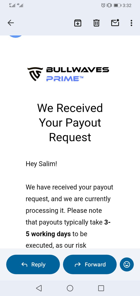 Alhamdulillah
Finally today I have requesting a payout with <a href="/BullWavesGlobal/">BullWaves</a> 
After been funded with them since almost 2 months hope to receive it normally and early
<a href="/BouterFx/">Prince Bouter</a>
<a href="/Awelmo1/">Awelmo</a> 
<a href="/MARWAN_FX01/">Marwan_fx 🛜</a> 
<a href="/SIMPLE_BOYFX/">SIMPLE ~ BOY</a>