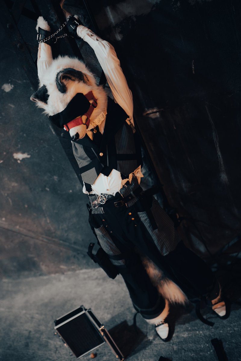 ナッツ、まだ負けてないっ…💢💢
 #獣身売買2
📸 <a href="/ayupiko_0305/">あゆぴこ🧃𓆛𓆜𓆝𓆞𓆟</a>