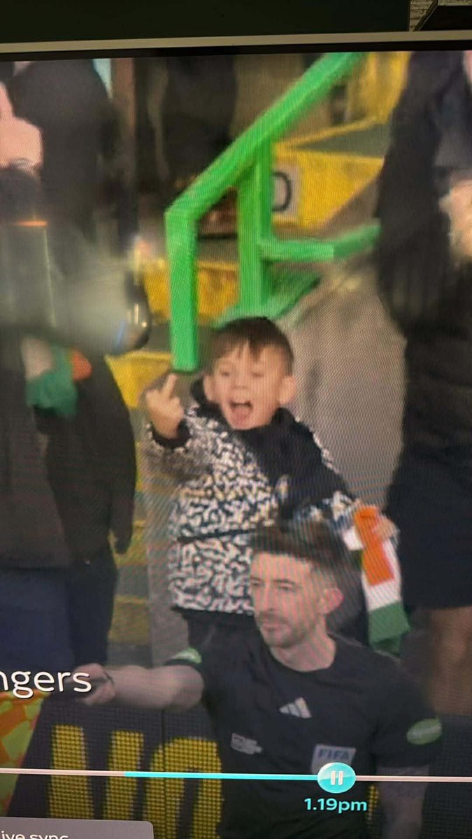 Let’s see this wee dog at FT