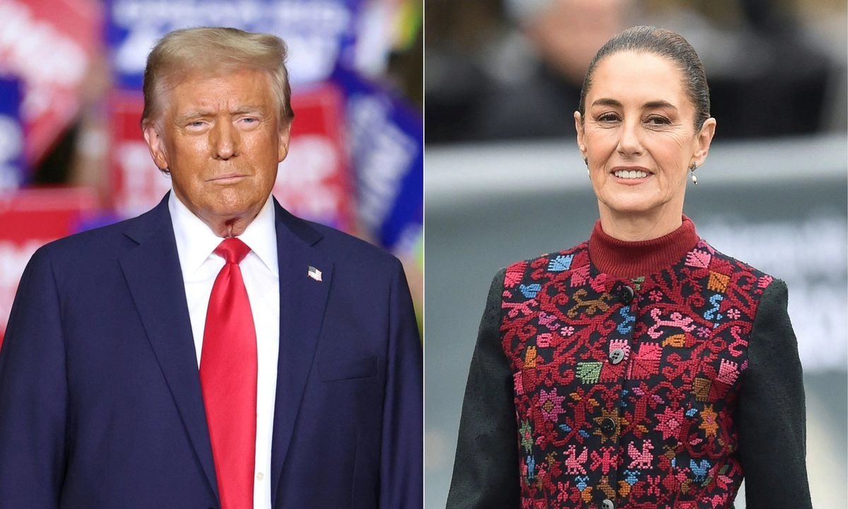 Juan_OrtizMX's tweet image. 🗳️📌 “HABRÁ ALGO QUE HACER CON MÉXICO”: TRUMP TRAS LA CAPTURA DE MADURO

“Claudia Sheinbaum es una buena mujer, pero los cárteles gobiernan México”, dijo Trump a Fox News.

Advirtió que ella no está gobernando a México, que en realidad los cárteles son los que gobiernan nuestros…