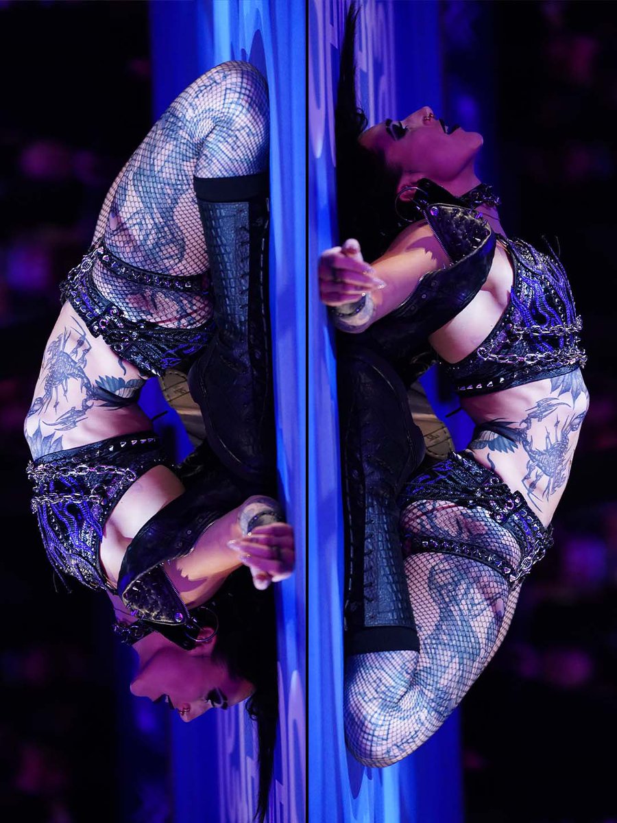 Upside Down 😈 Rightside Up

<a href="/RheaRipley_WWE/">RheaRipley_WWE</a> #SmackDown