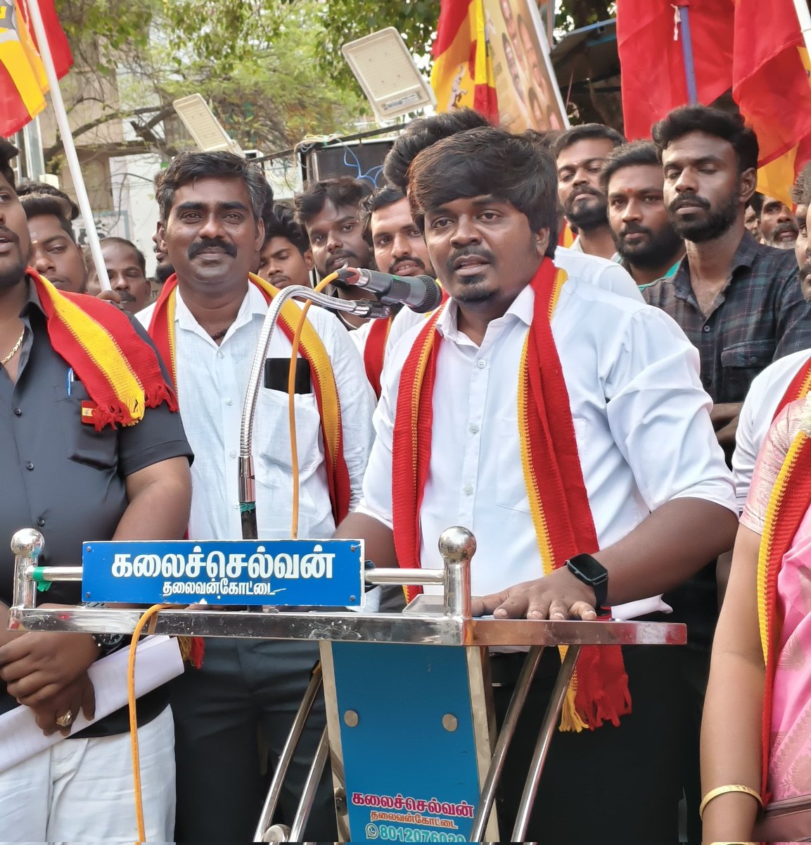 LoyolaMani's tweet image. திமுக அரசின் நிர்வாக சீர்கேடுகளை கண்டித்தும், தமிழ்நாட்டில் அதிகரித்து வரும் கஞ்சா போன்ற போதைப் பொருட்களின் புழக்கம், அதனால் நடக்கும் அசம்பாவிதங்களை கண்டித்தும்,சங்கரன்கோவில் தொகுதியில் நிறைவேற்றப்படாத அடிப்படை வசதிகள் வேண்டியும் தென்காசி சங்கரன் கோவில் தொகுதியில் நடைபெற்ற கண்டன…