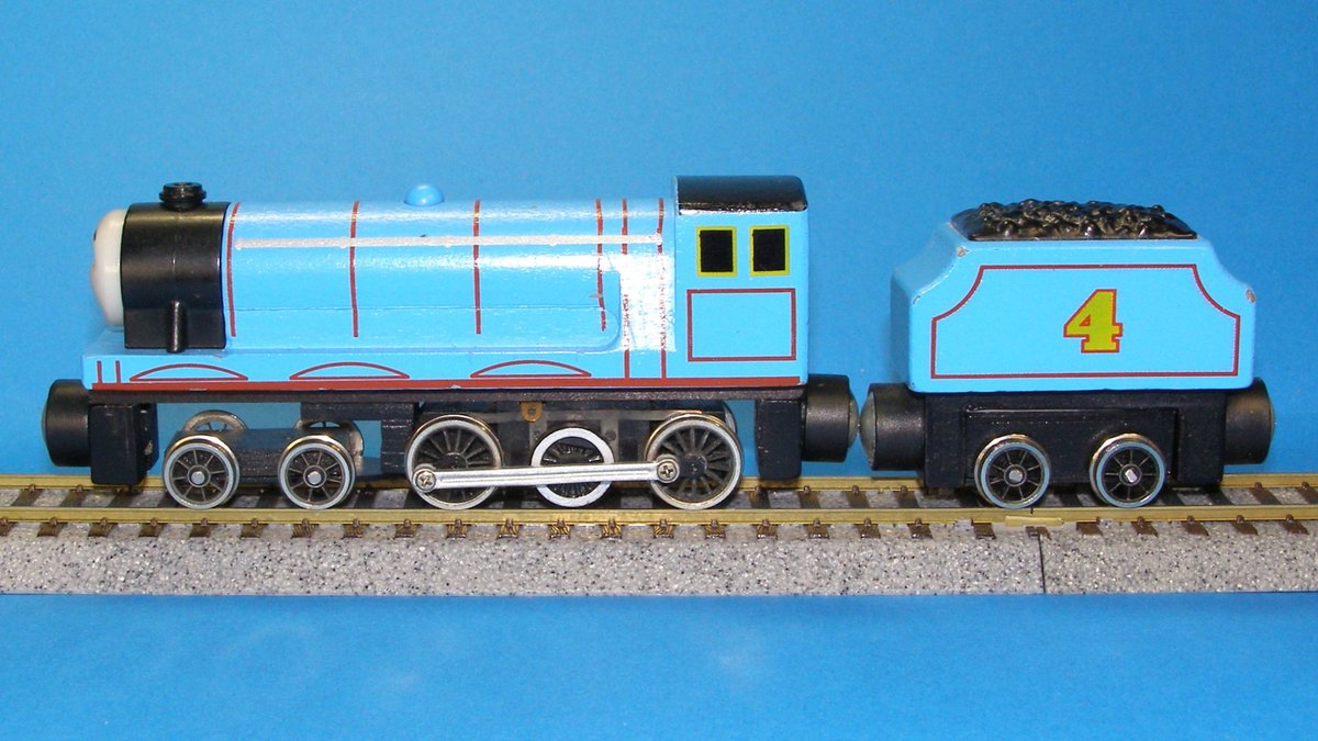 木製きかんしゃトーマスシリーズ ゴードン HOゲージ化 Thomas