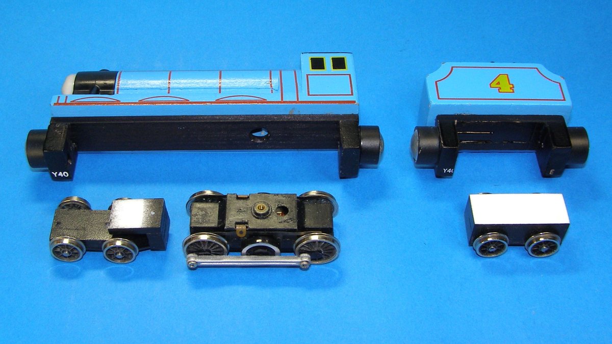 木製きかんしゃトーマスシリーズ ゴードン HOゲージ化 Thomas