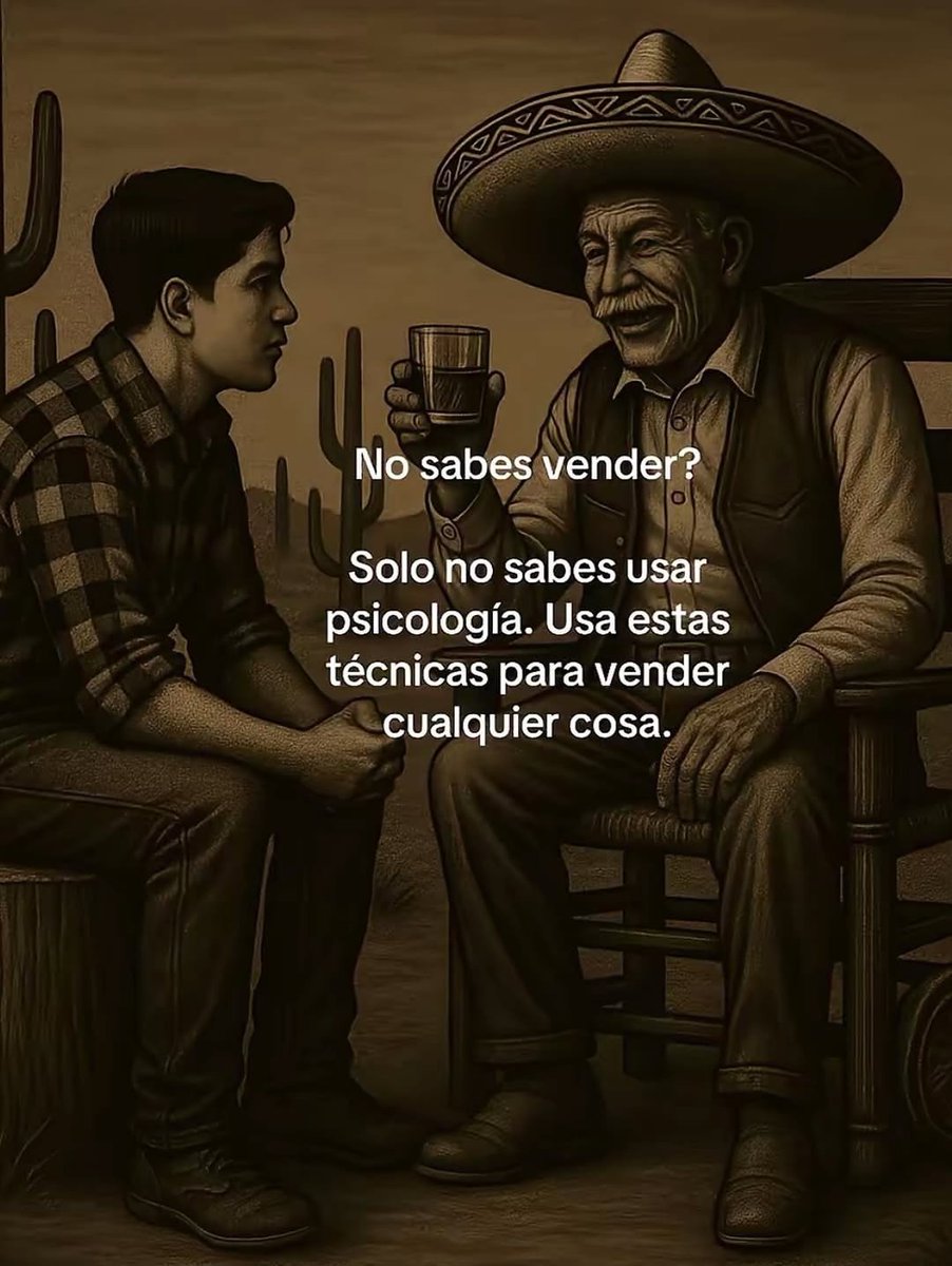 RiqProposito's tweet photo. ¿No sabes vender? 

Solo no sabes usar psicología. Usa estas técnicas para vender cualquier cosa.

-Hilo - 🧵 https://t.co/xABv23O3O9
