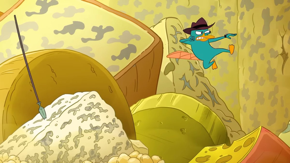 When Major Monogram is zapped by Dr. Doof's "Theme Song Takeover-inator," he'll have to sing Agent P’s new mission.

The short features cameos of "MOLLY MCGEE", "DUCKTALES", "HAMSTER &amp; GRETEL", "GRAVITY FALLS" &amp; "KIFF"

youtube.com/watch?v=F4EXpo…

#PhineasAndFerb #ThemeSongTakeover