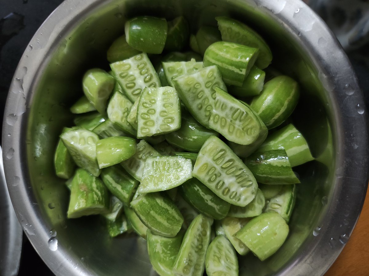 padmapathology1's tweet photo. #NotPathology
When you realise the meaning of supple and tender
#IvyGourd #FreshVeggies
#SmallLittleThings https://t.co/Ai8HGL4HCl