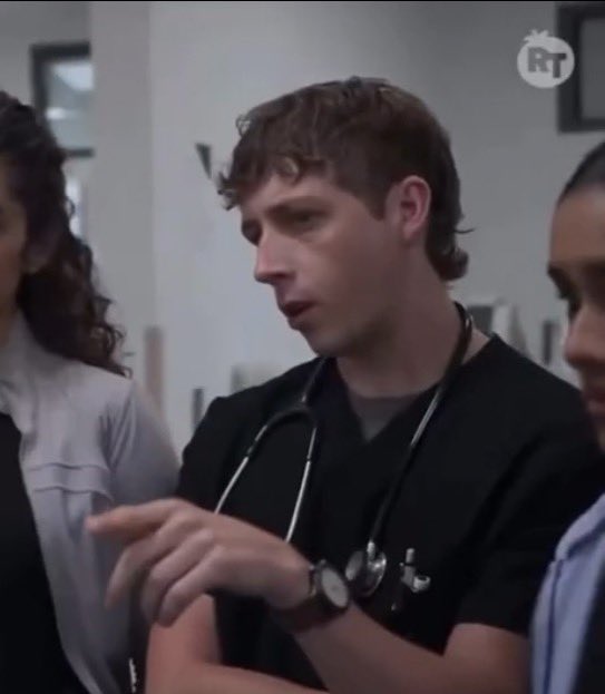 Dylan99328185's tweet image. The Pitt season 2 sneak peek of gerran Howell plays Dennis Whitaker🏥🚑🩺👨‍⚕️##gerranhowell #thepitt #thepitt