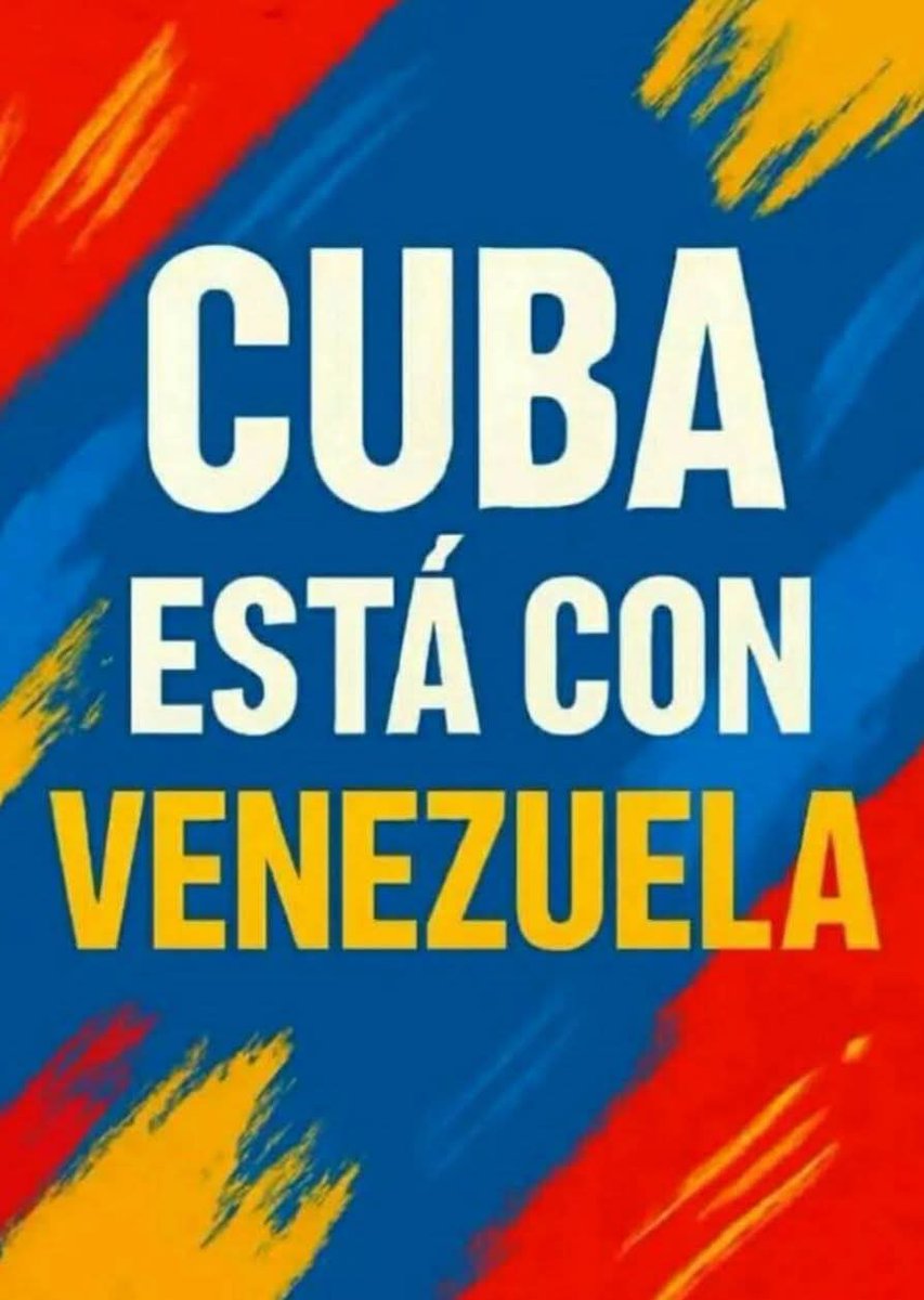#CubaConVenezuela
No a la agresion
